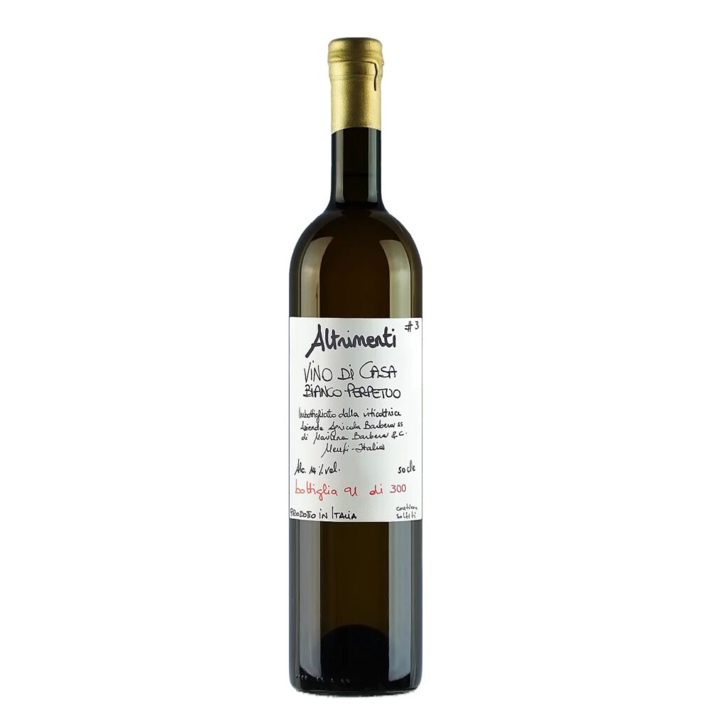 ALTRIMENTI Vino Bianco Perpetuo #2