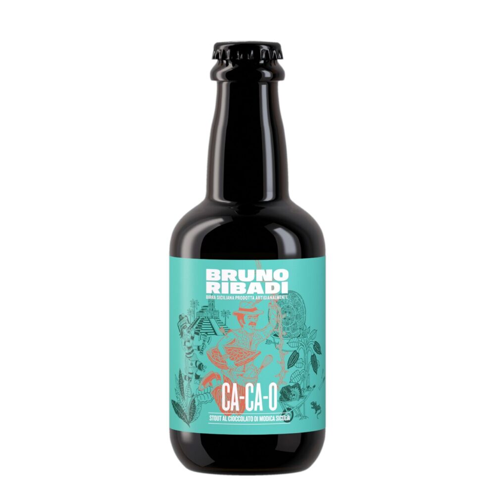 CA-CA-O STOUT AL CIOCCOLATO DI MODICA
