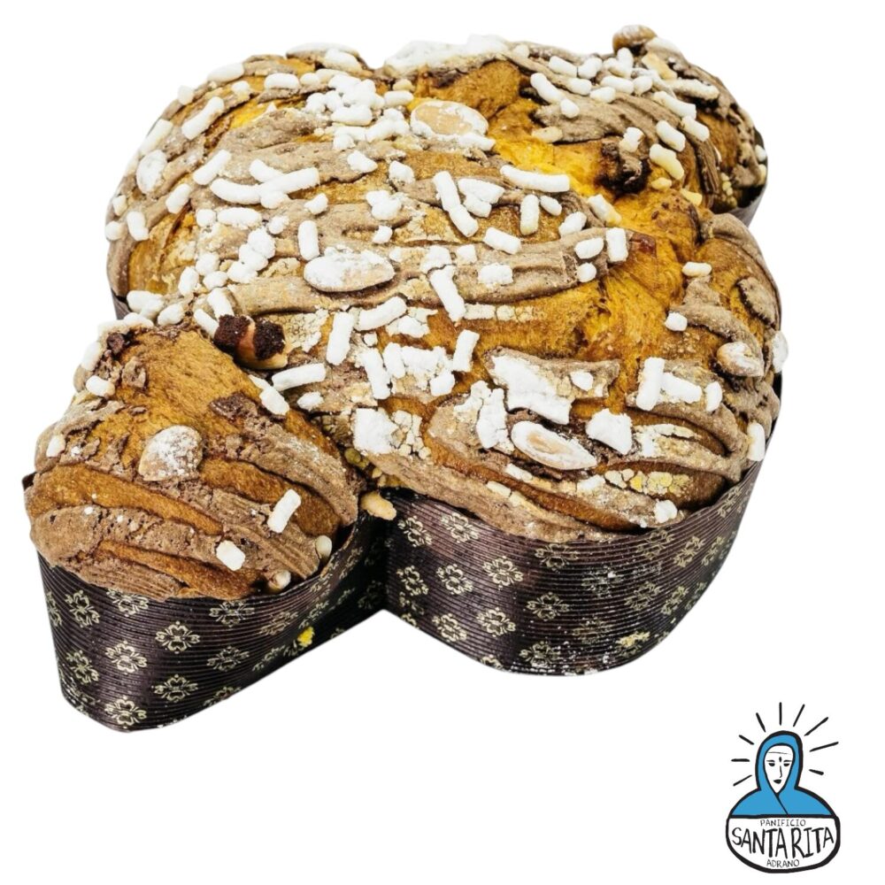Colomba   Artigianale Classico Santa Rita Adrano 1 Kg.