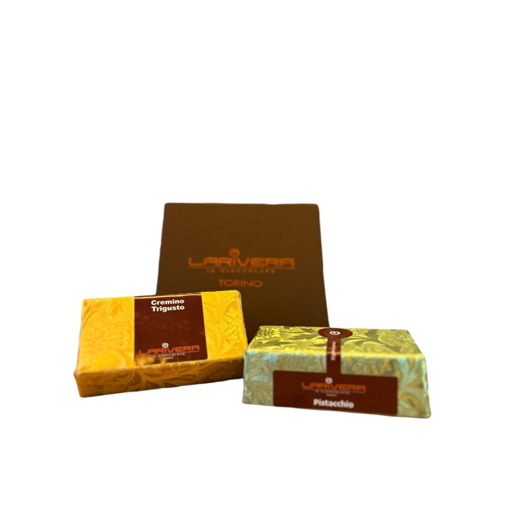 Maxi cremino Classico e Pistacchio