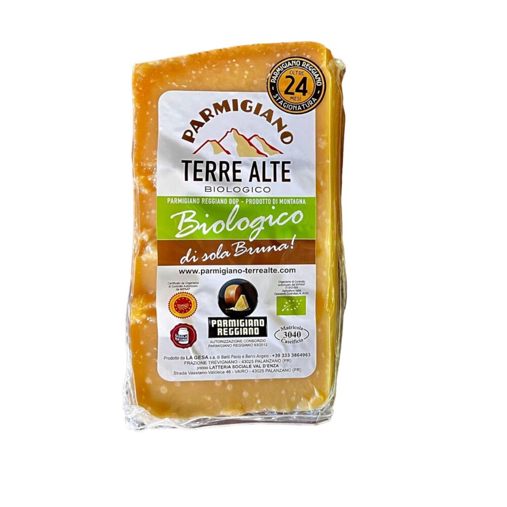 Parmigiano Terre Alte – 24 mesi 1 KG.
