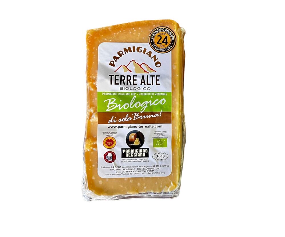 Parmigiano Terre Alte – 24 mesi 1 KG.