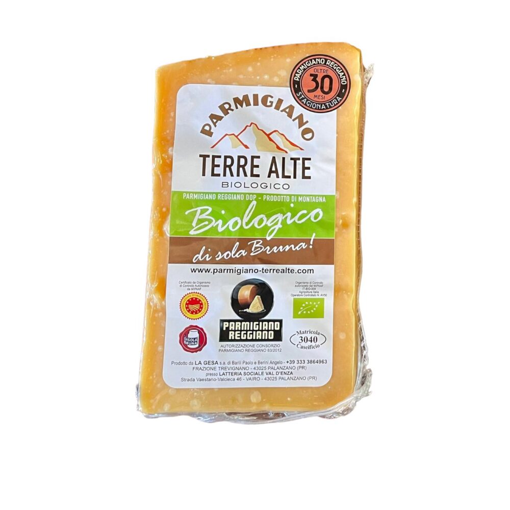 Parmigiano Terre Alte – 30 mesi 500 GR.
