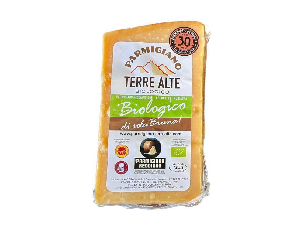 Parmigiano Terre Alte – 30 mesi 500 GR.