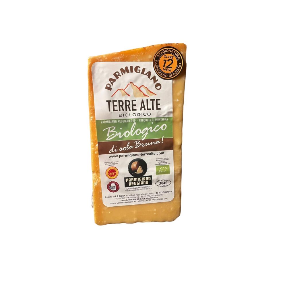 Parmigiano Terre Alte - 12 mesi 500 GR.