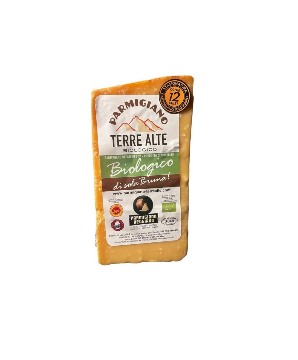 Parmigiano Terre Alte - 12 mesi 500 GR.