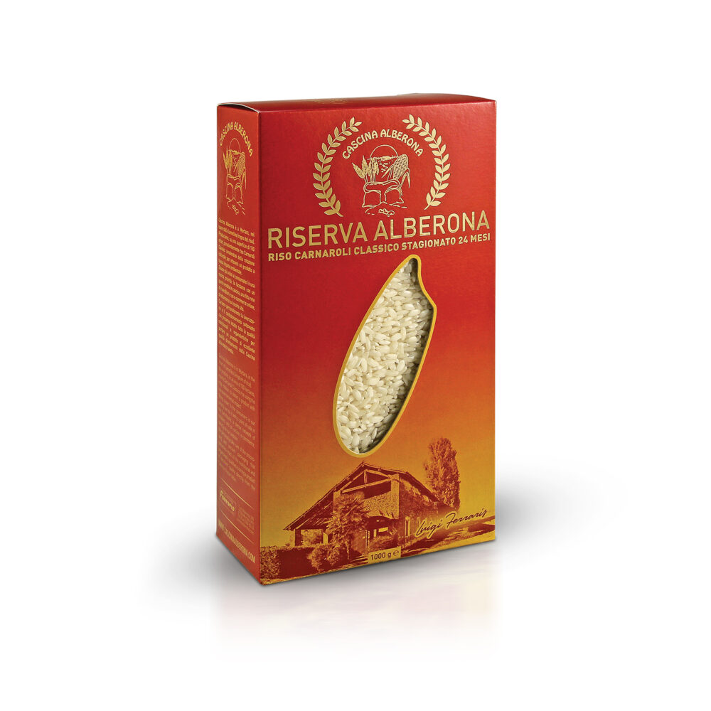 CARNAROLI SOTTOVUOTO RISERVA 2 ANNI 1 kg.