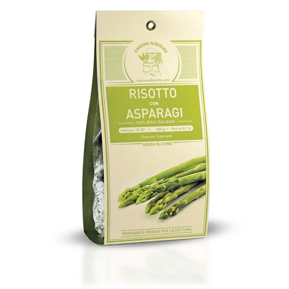 Risotto con Asparagi -  gluten free