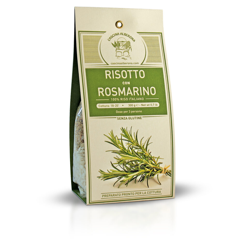 Risotto con Rosmarino -  gluten free