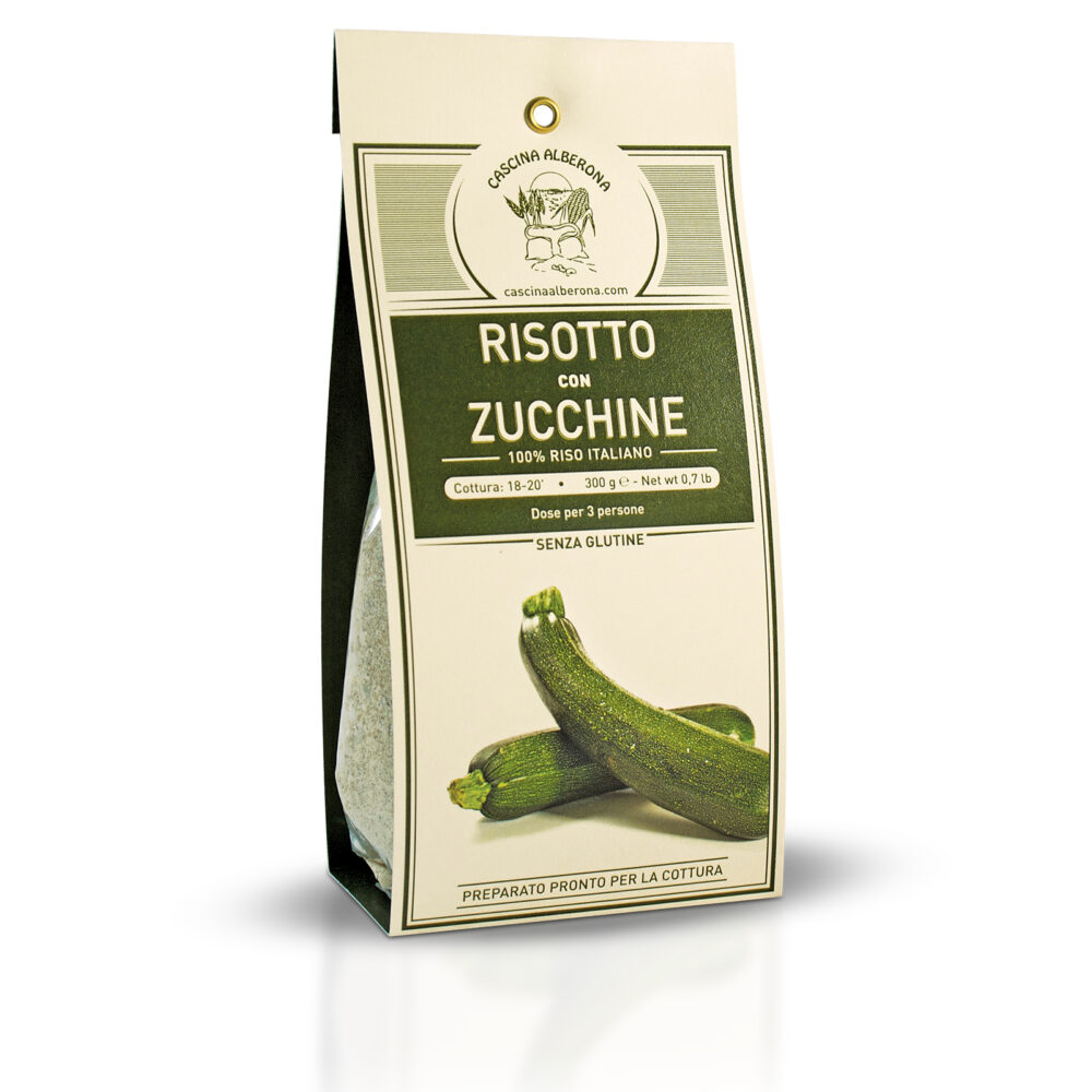 Risotto con Zucchine -  gluten free