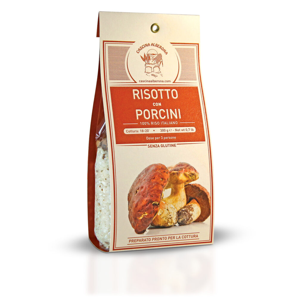 Risotto con Porcini -  gluten free