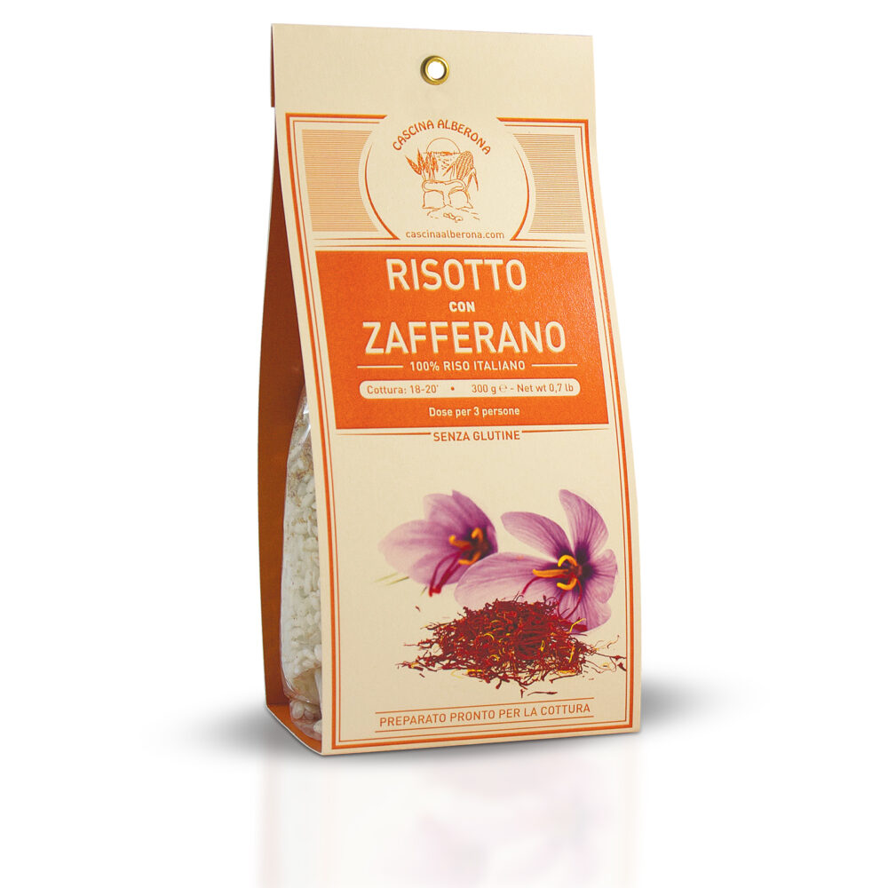 Risotto con Zafferano - gluten free