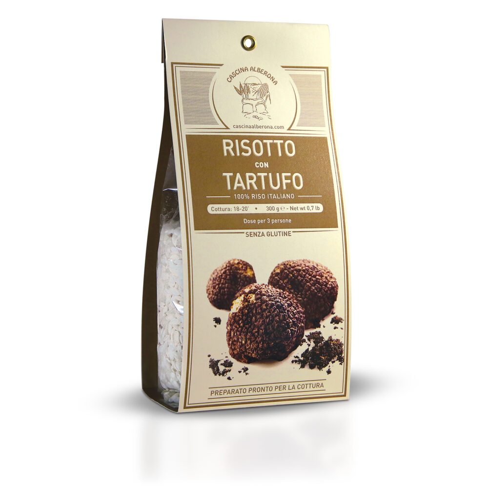 Risotto con Tartufo -  gluten free
