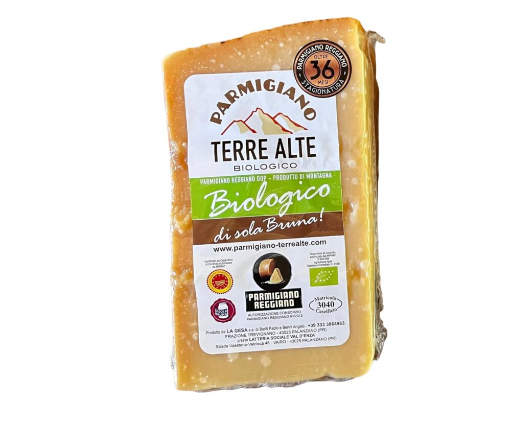 Parmigiano Terre Alte - 36 mesi 1KG.