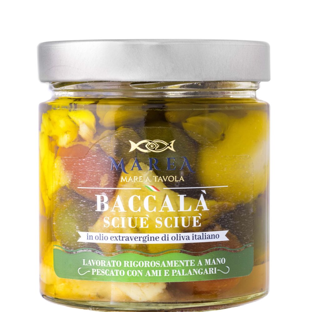 BACCALA’ SCIUE’ SCIUE’