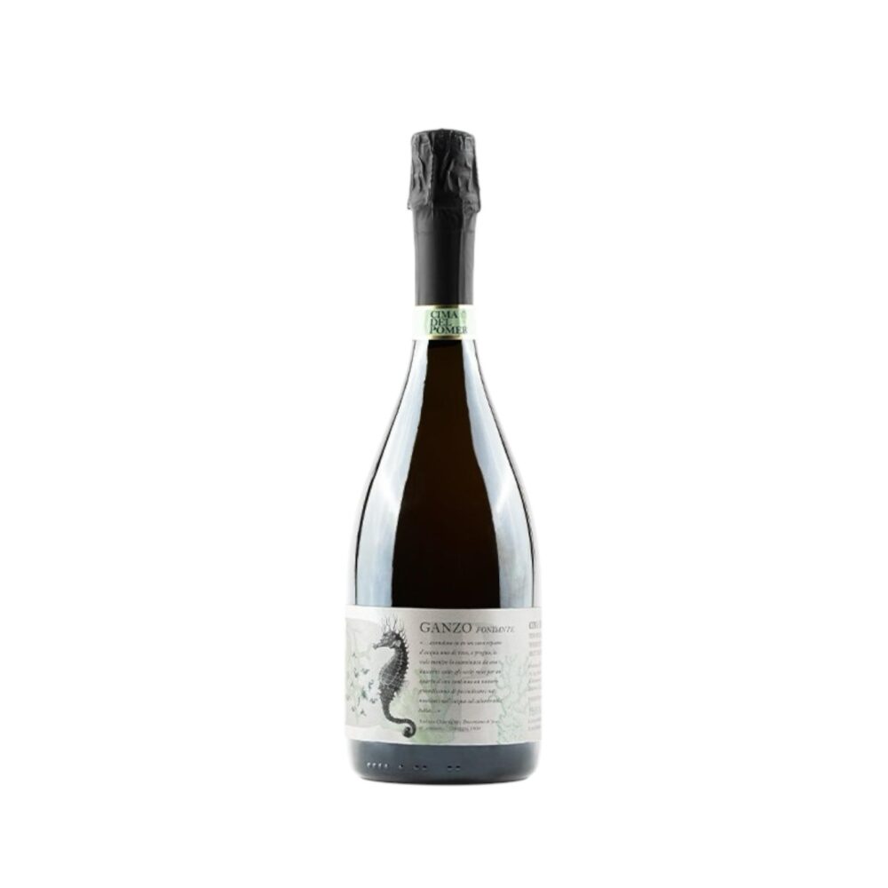 GANZO Fondante integrale, 24 mesi sui lieviti Brut Nature
