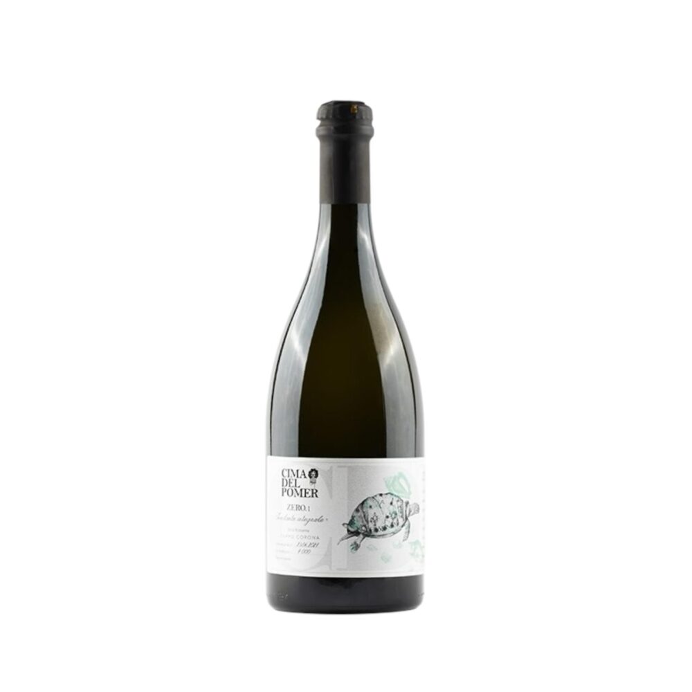 ZERO.1 FONDANTE Vino frizzante, Tappo corona - Brut 