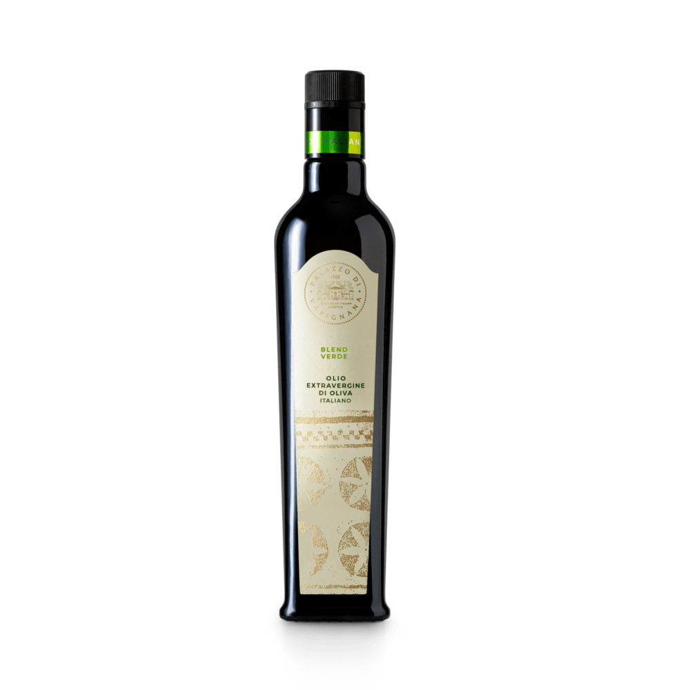 Olio Extravergine di oliva  Blend Verde 500 ml. - immagine 2