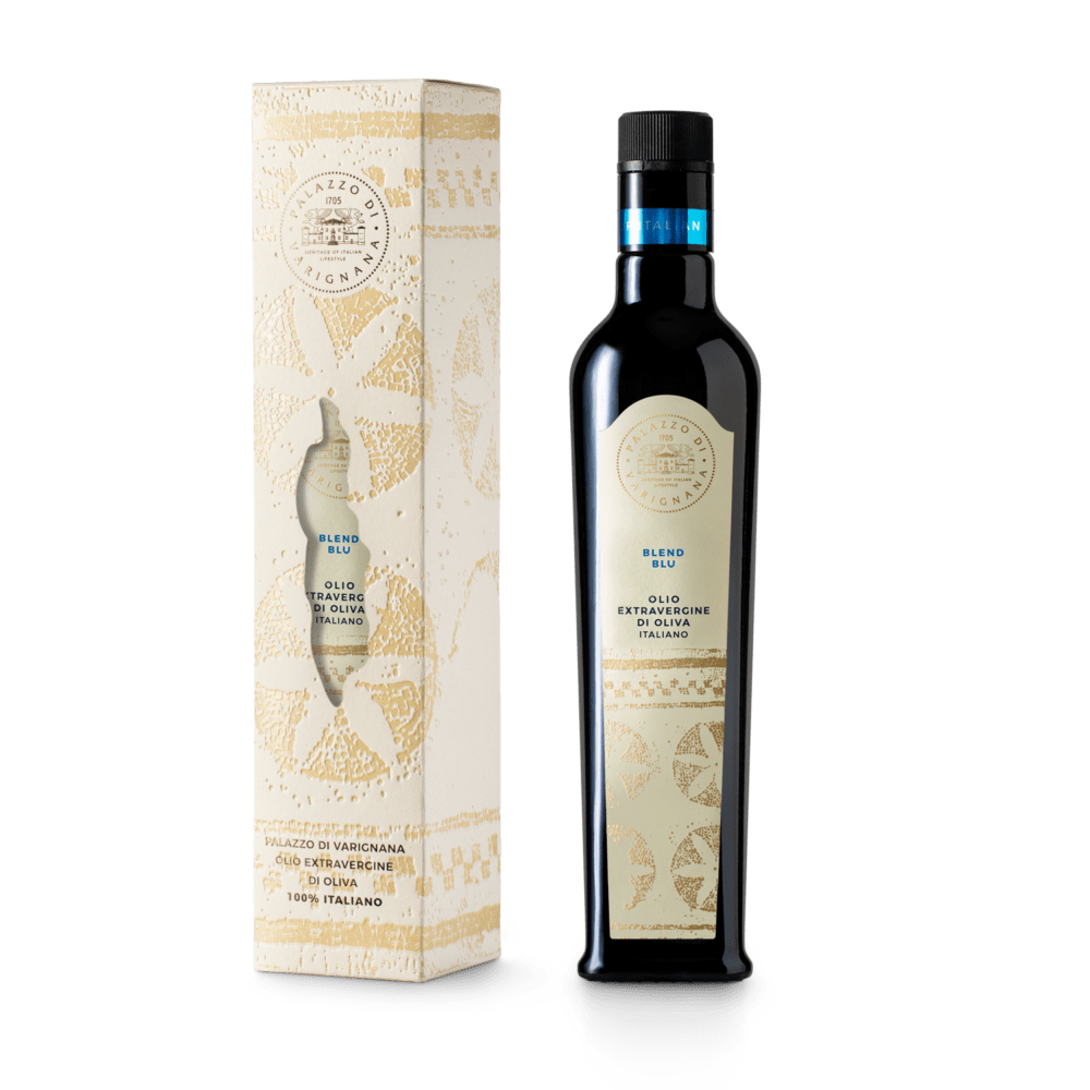 Olio Extravergine di oliva Blend Blu 500 ml.