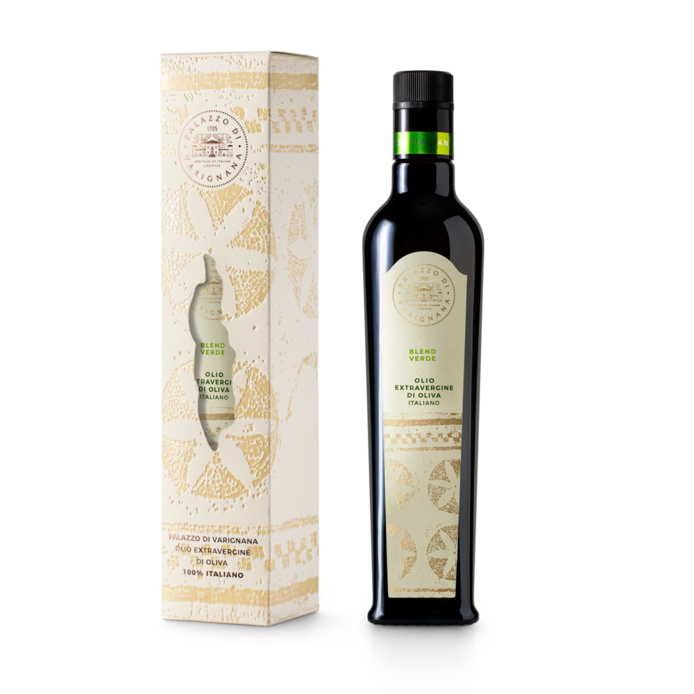 Olio Extravergine di oliva  Blend Verde 500 ml.