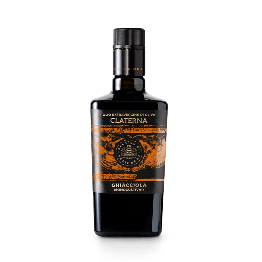 CLATERNA - Olio Extravergine di oliva Monocultivar Ghiacciola 500 ml. - immagine 2