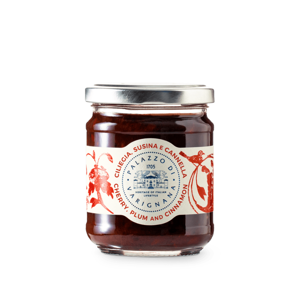 Confettura ciliegia, susine, cannella e peperoncino - immagine 2