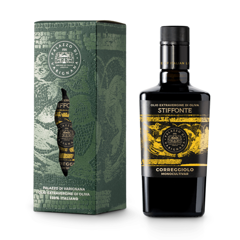STIFFONTE - Olio Extravergine di oliva  Monocultivar Correggiolo 500 ml.