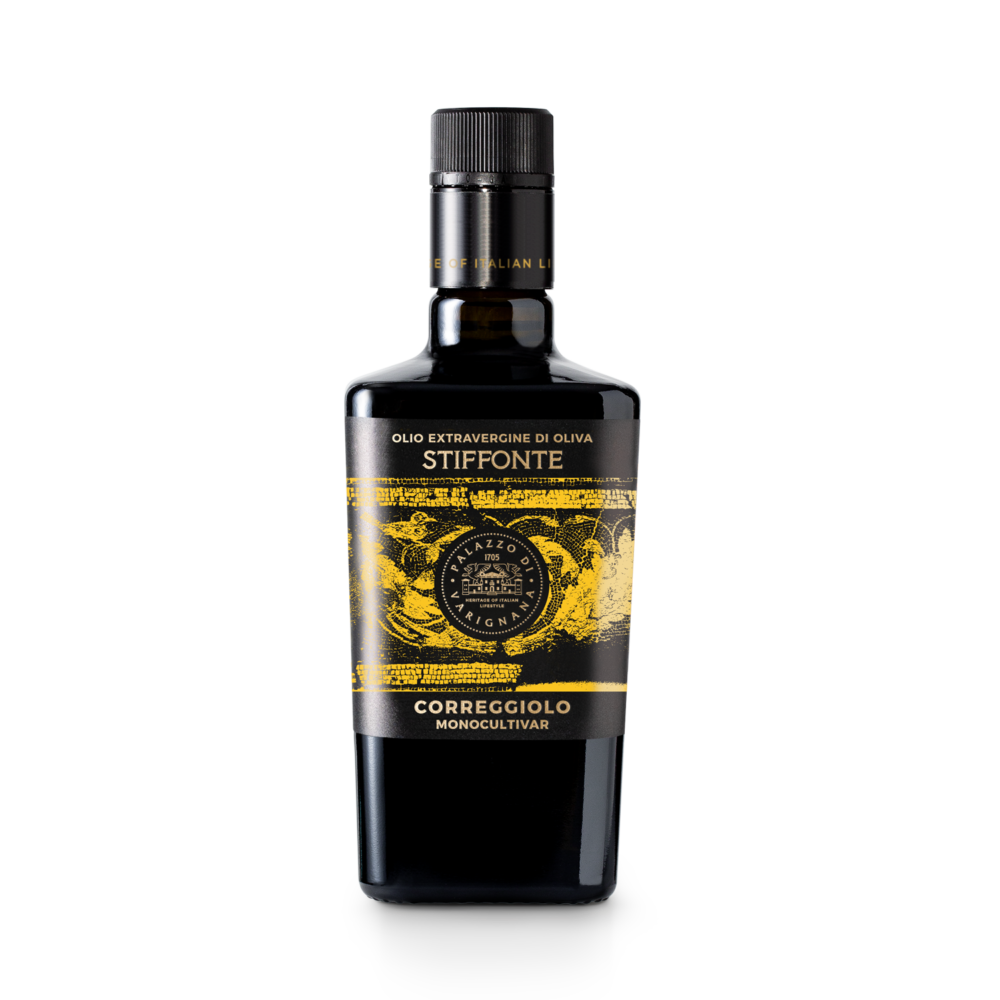STIFFONTE - Olio Extravergine di oliva  Monocultivar Correggiolo 500 ml. - immagine 2