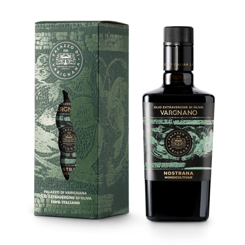 VARGNANO - Olio Extravergine di Oliva Monocultivar Nostrana 500 ml.