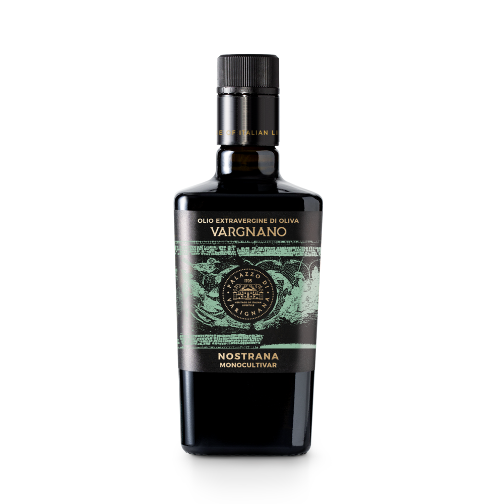 VARGNANO - Olio Extravergine di Oliva Monocultivar Nostrana 500 ml. - immagine 2