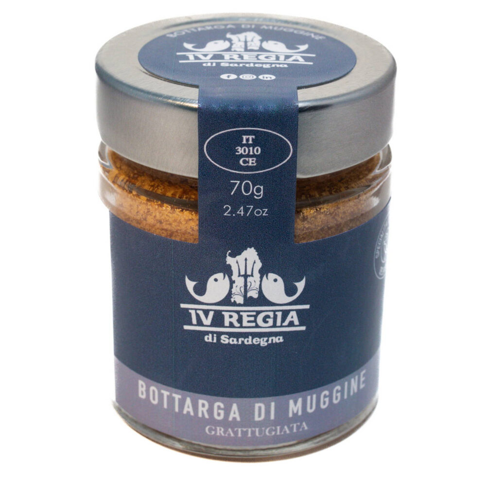 BOTTARGA DI MUGGINE GRATTUGGIATA