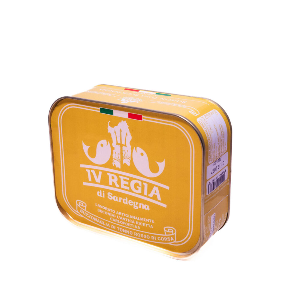 BUZZONAGLIA DI TONNO ROSSO SOTT’OLIO