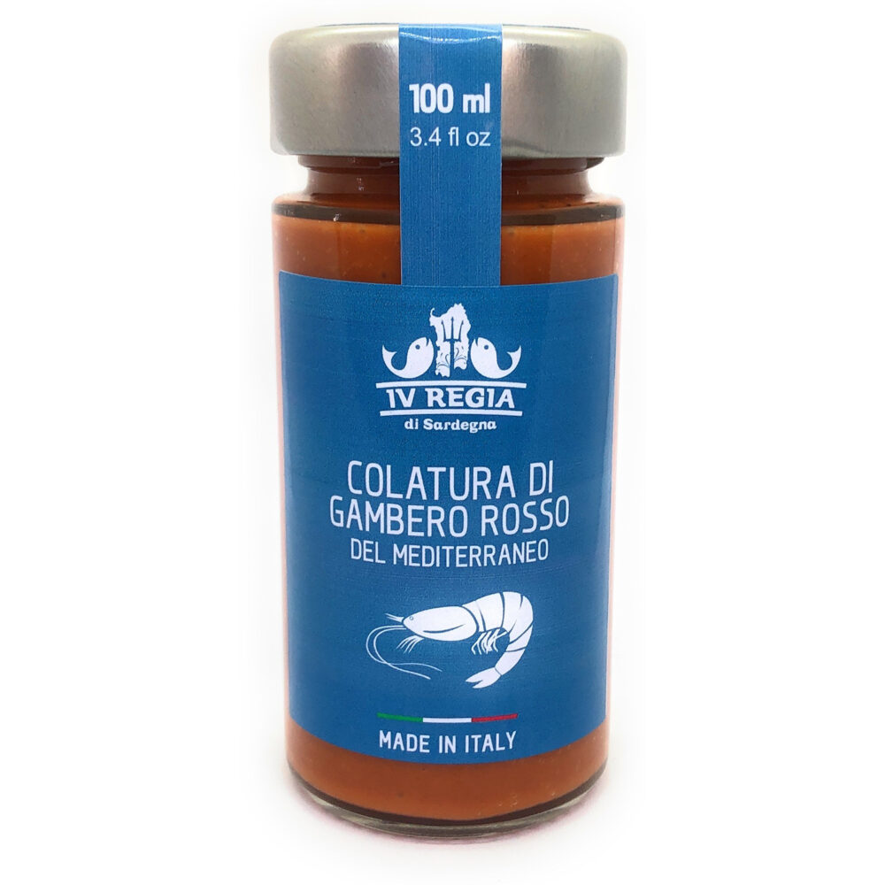 COLATURA DI GAMBERO ROSSO DEL MEDITERRANEO 100ML