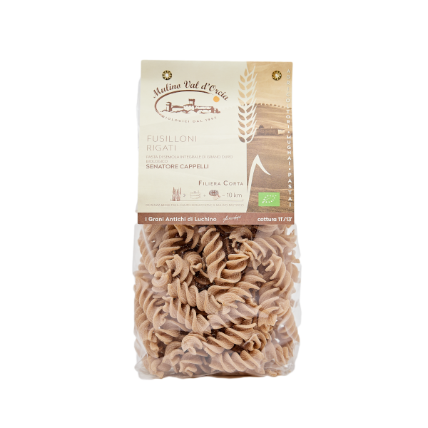 FUSILLONI RIGATI 500 gr.