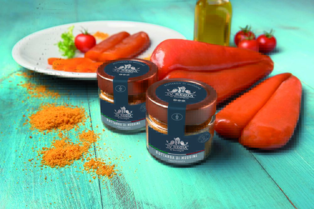 BOTTARGA DI MUGGINE GRATTUGGIATA - immagine 2