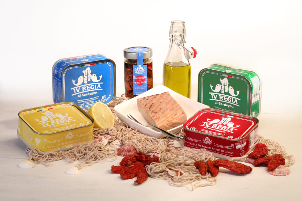 TARANTELLO DI TONNO ROSSO SOTT’OLIO - immagine 2