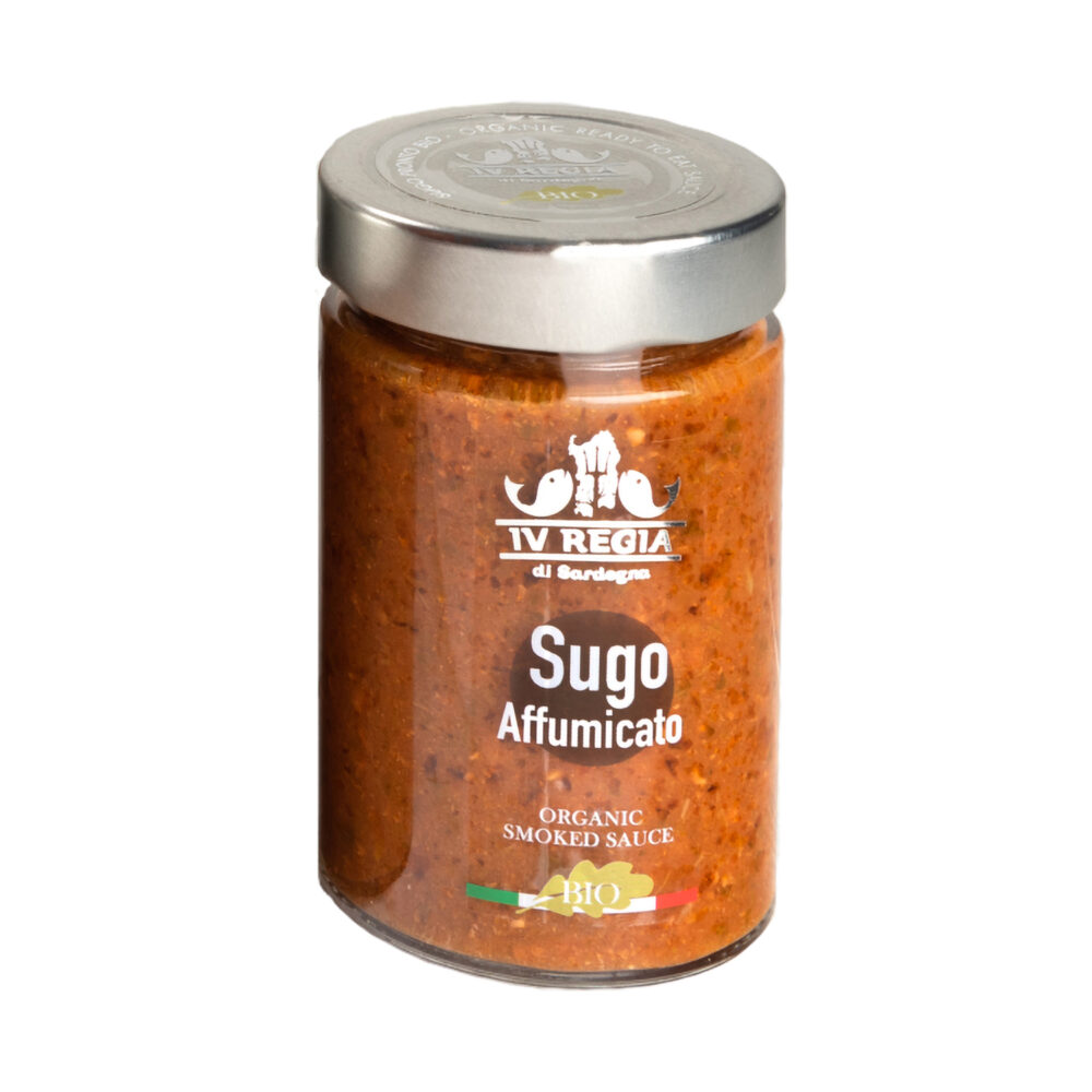 SUGO PRONTO BIOLOGICO AFFUMICATO
