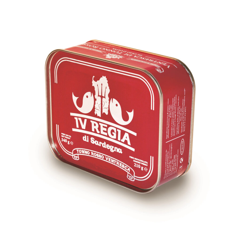 VENTRESCA TONNO ROSSO SOTT'OLIO