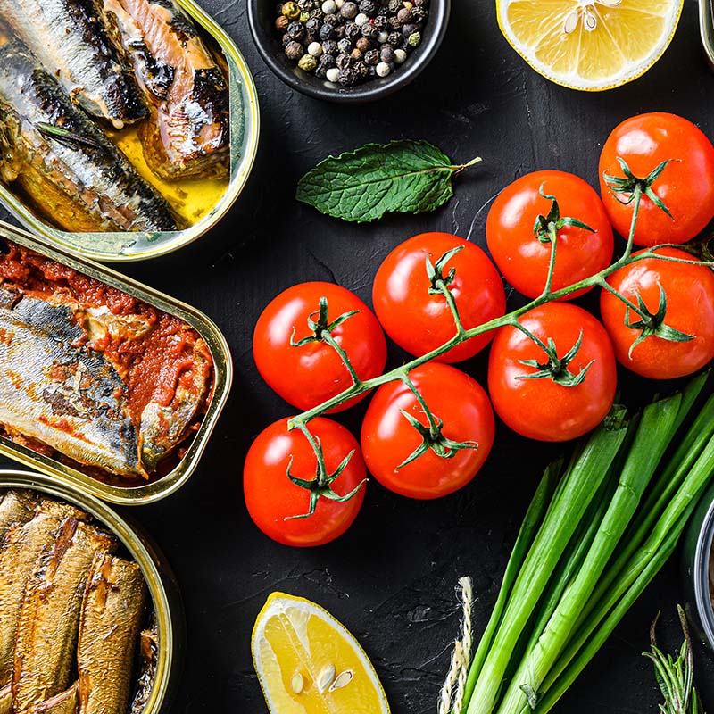 Conserve di pesce