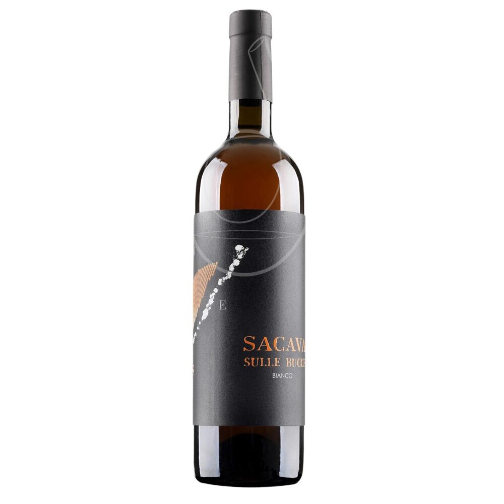 SACAVA SULLE BUCCE Bianco Macerato