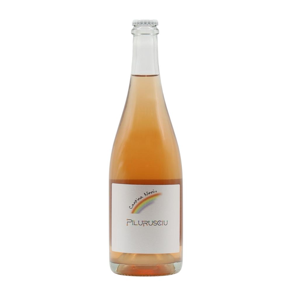 PILURUSCIU Rosato Frizzante Metodo Ancestrale