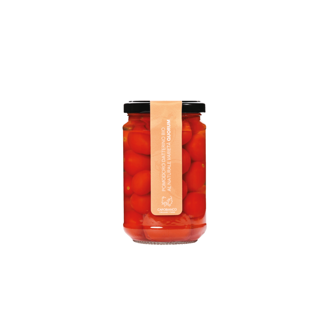 POMODORO DATTERINO QUORUM AL NATURALE 314 GR