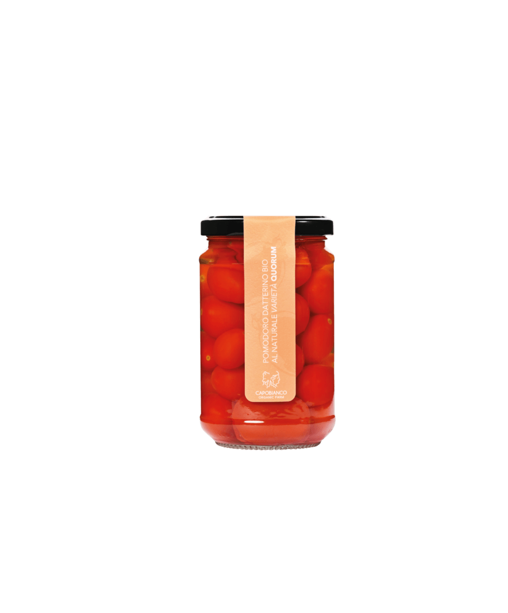 POMODORO DATTERINO QUORUM AL NATURALE 314 GR