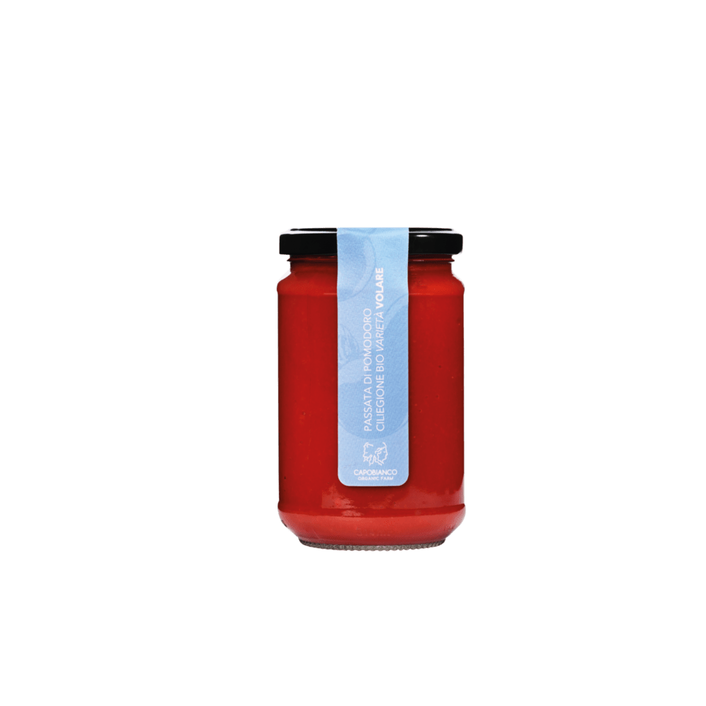 PASSATA DI POMODORO CILIEGIONE VOLARE 550 gr.