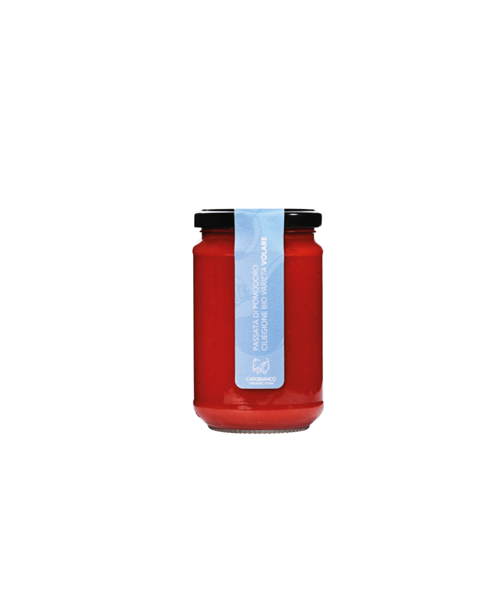 PASSATA DI POMODORO CILIEGIONE VOLARE 550 gr.