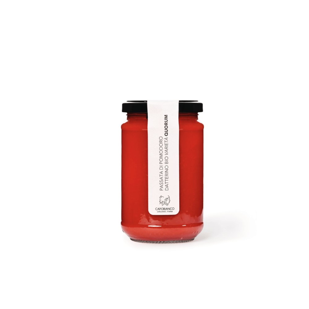 PASSATA DI POMODORO DATTERINO QUORUM 550  gr.