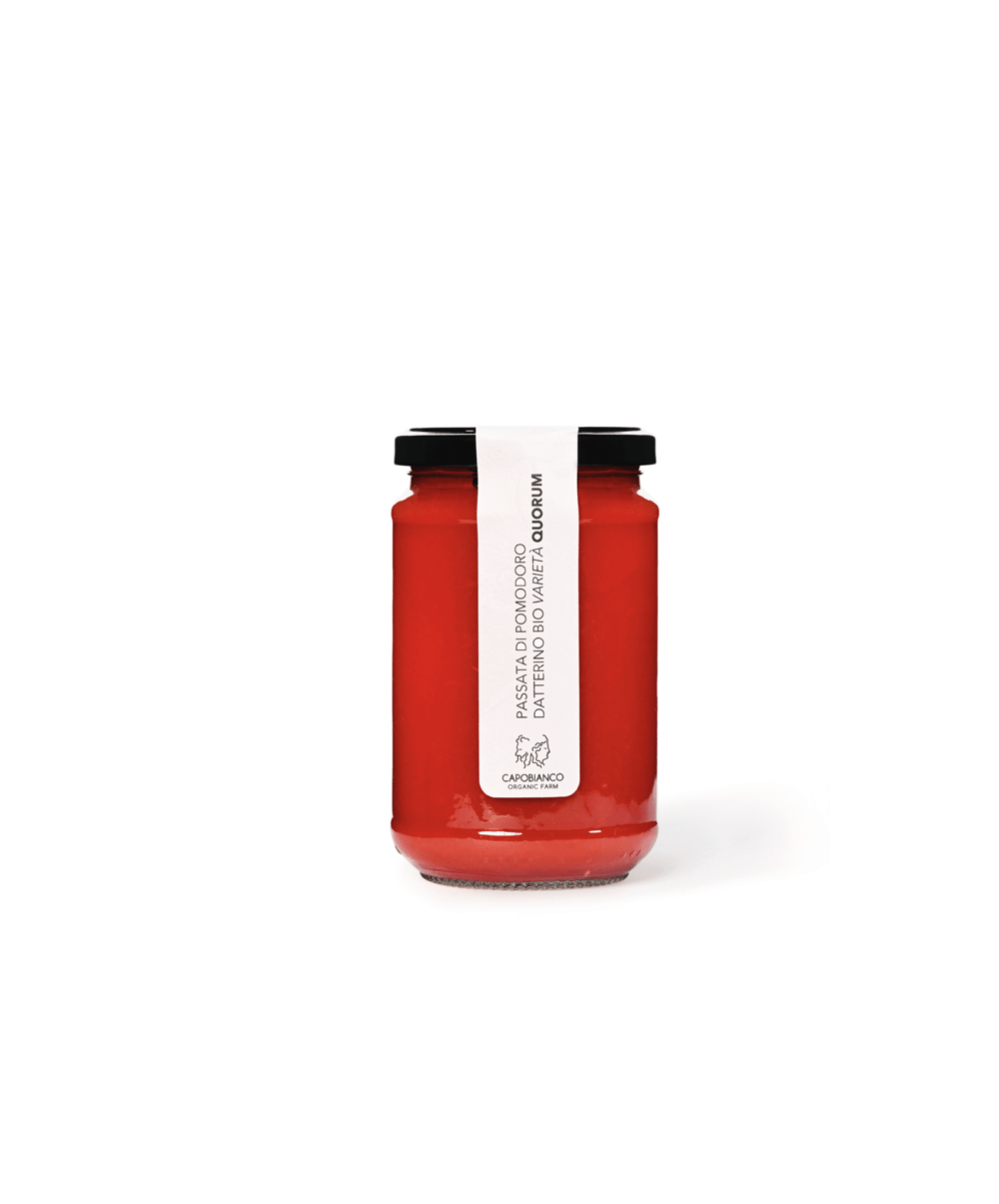 PASSATA DI POMODORO DATTERINO QUORUM 550  gr.