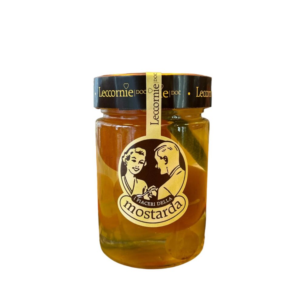 Mostarda Tradizionale Cremonese Di Frutta  450 Gr.