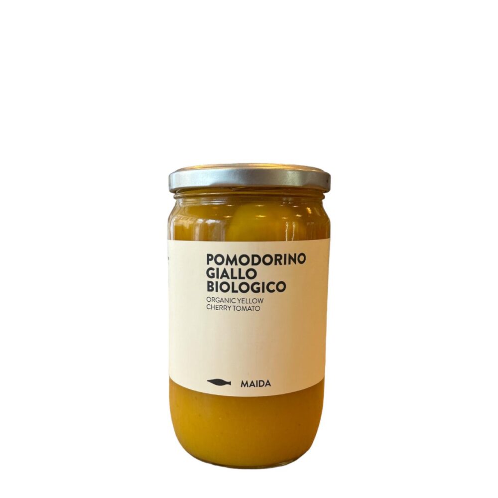 POMODORINO GIALLO BIOLOGICO 680 gr.
