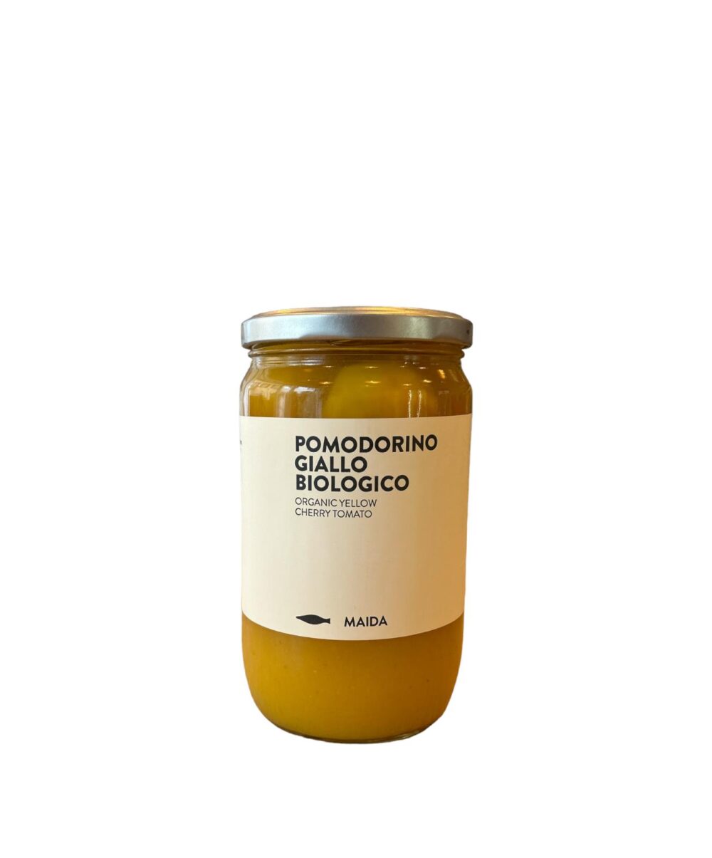 POMODORINO GIALLO BIOLOGICO 680 gr.